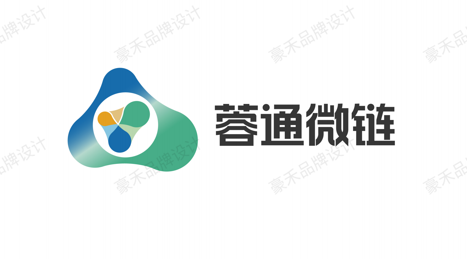 國企logo設計公司-集團企業VI設計-成都品牌升級設計-蓉通薇鏈